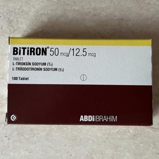 Bitiron T4-T3 Mix 100 Tablets