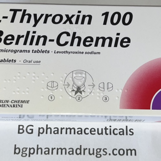 L-Thyroxin T4 BERLIN CHEMIE 100 micrograms * 100 tablets