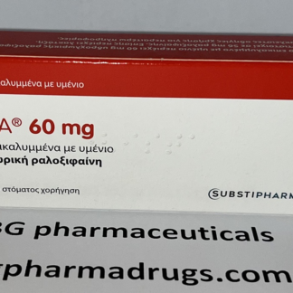 Evista Raloxifene 60 mg * 28