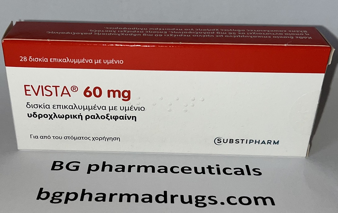 Evista Raloxifene 60 mg * 28