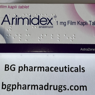 Anastrozole Arimidex 1 mg * 28