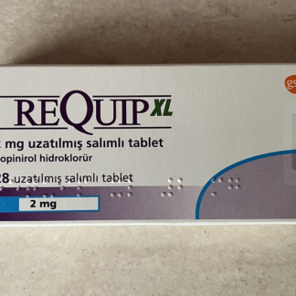 Ropinirole ReQuip XL 2 mg prolonged-release tablets * 28 GSK