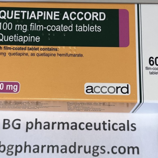 Quetiapine 100 mg * 60 ACCORD