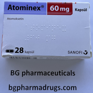 Atomoxetine 60 mg * 28