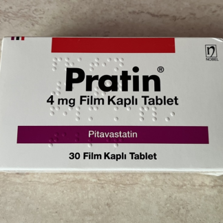 Pitavastatin 4 mg * 30