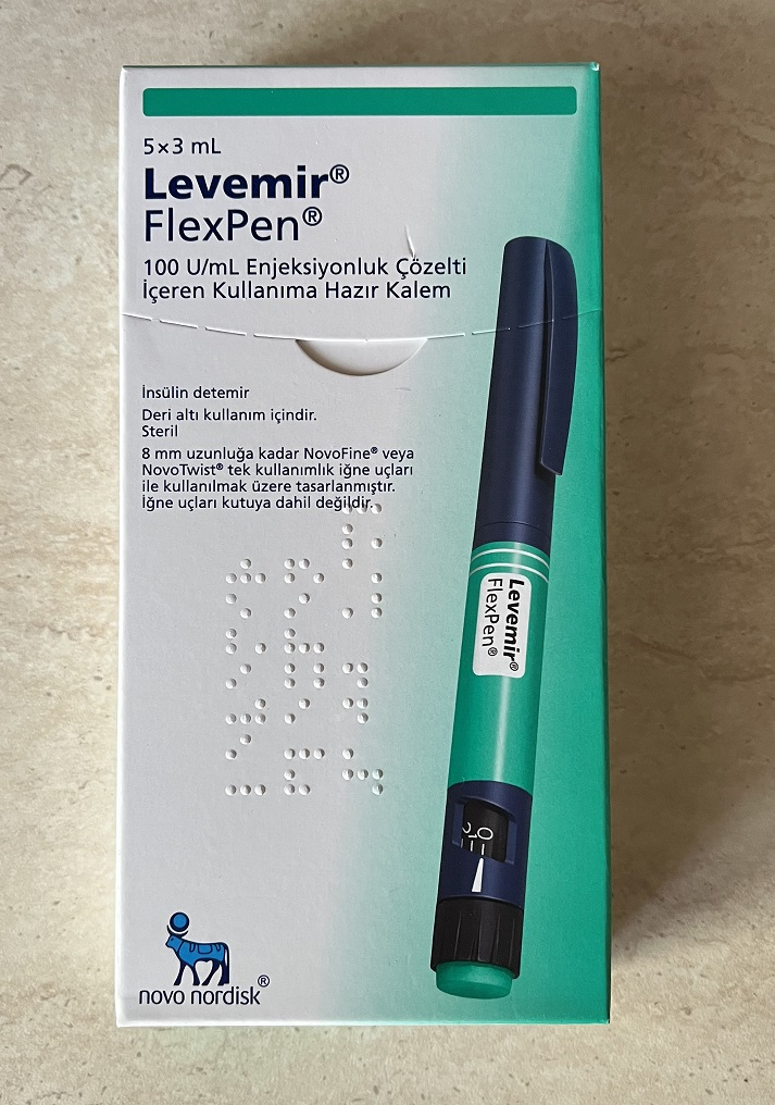 LEVEMIR FLEXPEN 3 ml * 1