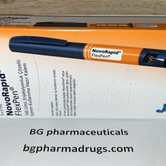 NovoRapid Flexpen or Vial