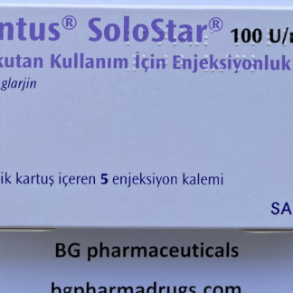 Lantus SoloStar 100 iu/ml 300 IU 3 ml * 1