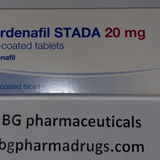 Vardenafil STADA 20 mg * 4 film-coated tablets