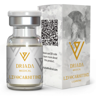 Levocarnitine 500 mg/ml (L-carnitine) 10ml vial Driada