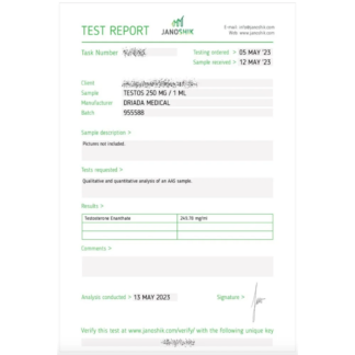 Testosterone Enanthate
