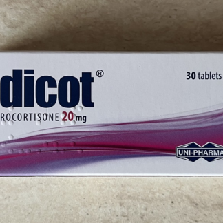 Hydrocortisone 20 mg * 30 UNI-PHARMA