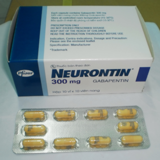 Neurontin (gabapentin) 400 mg capsules, hard * 100 PFIZER