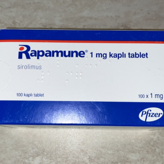 Rapamune Sirolimus 1 mg * 10 Pfizer